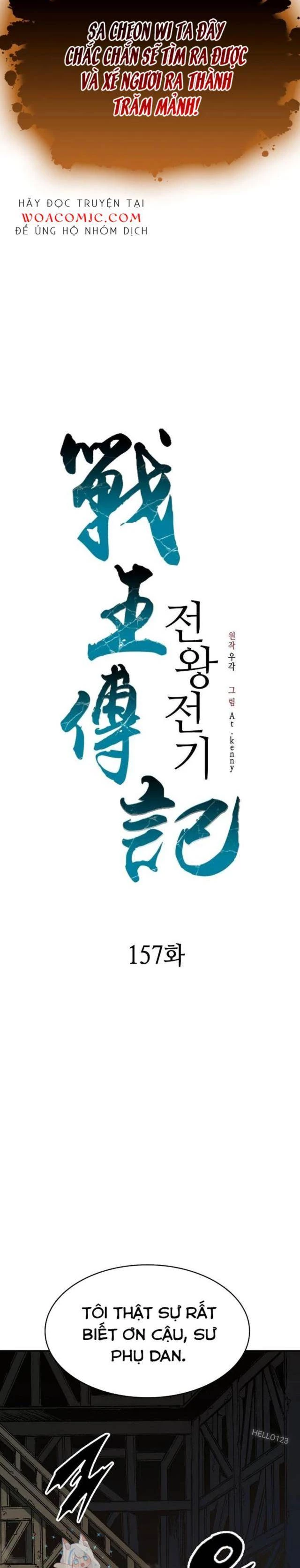 Hồi Ức Chiến Thần Chapter 157 - Trang 18