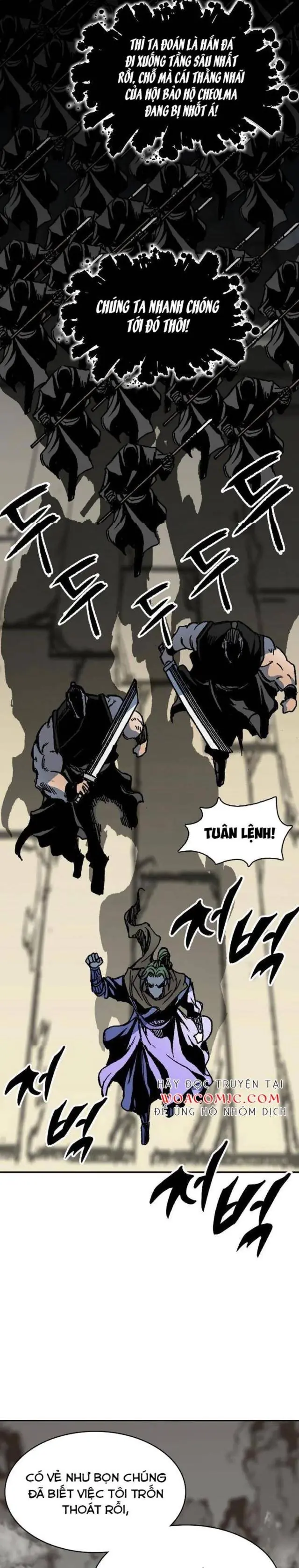 Hồi Ức Chiến Thần Chapter 157 - Trang 29