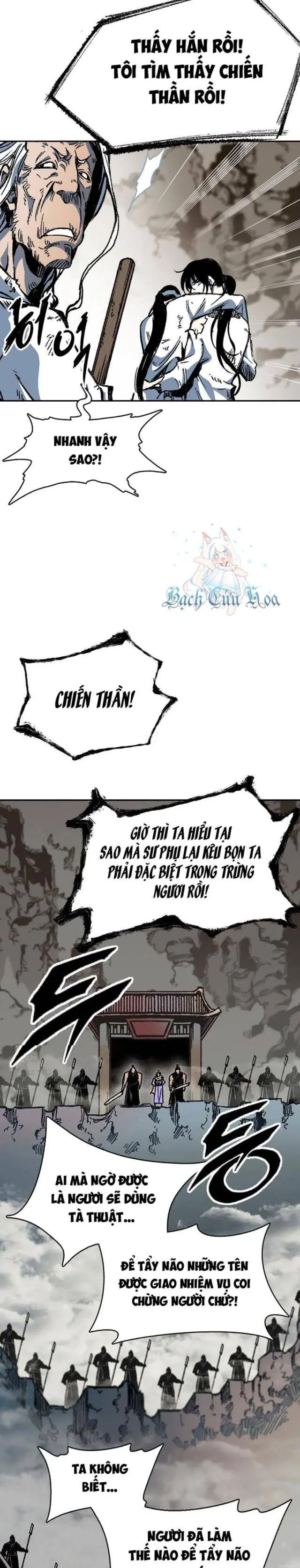 Hồi Ức Chiến Thần Chapter 157 - Trang 32