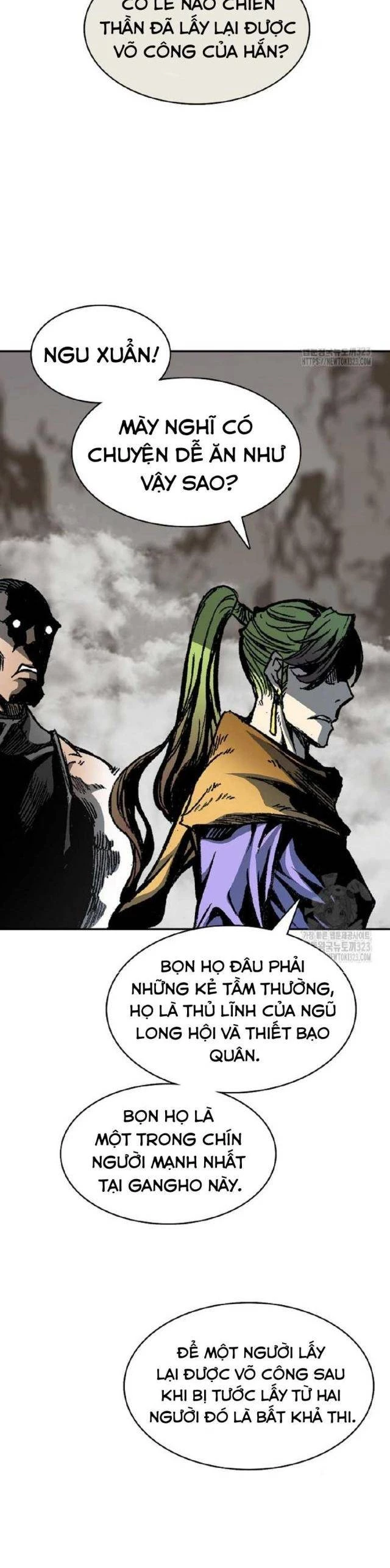 Hồi Ức Chiến Thần Chapter 158 - Trang 4