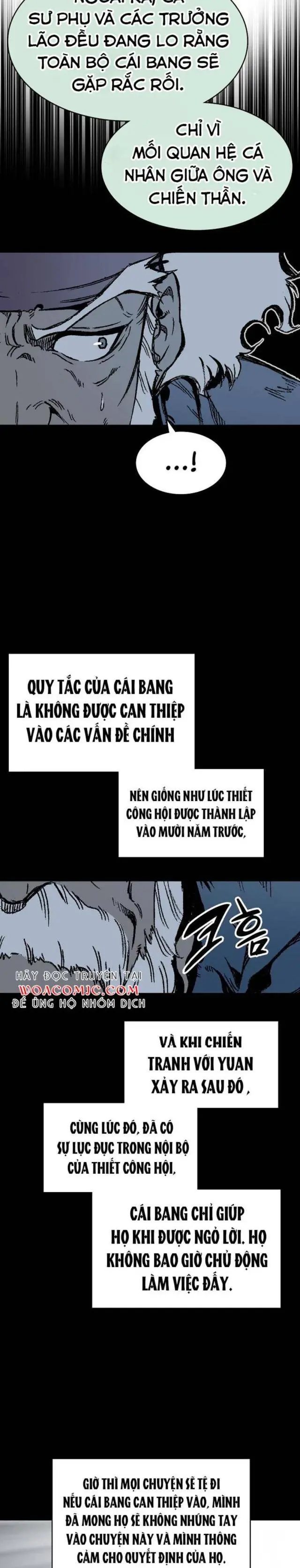 Hồi Ức Chiến Thần Chapter 162 - Trang 16