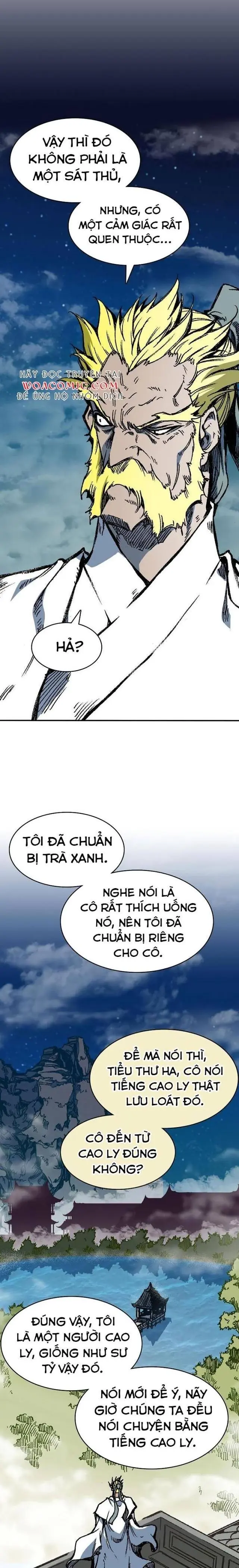 Hồi Ức Chiến Thần Chapter 162 - Trang 3