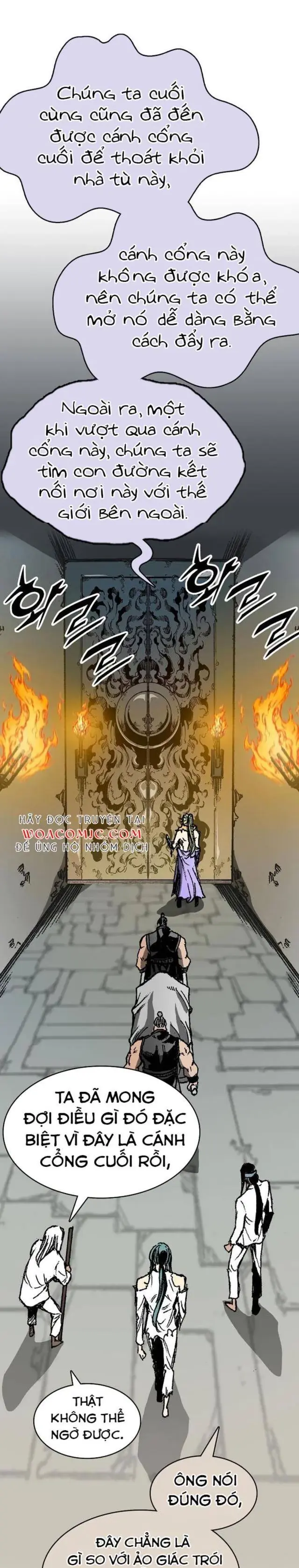 Hồi Ức Chiến Thần Chapter 162 - Trang 36