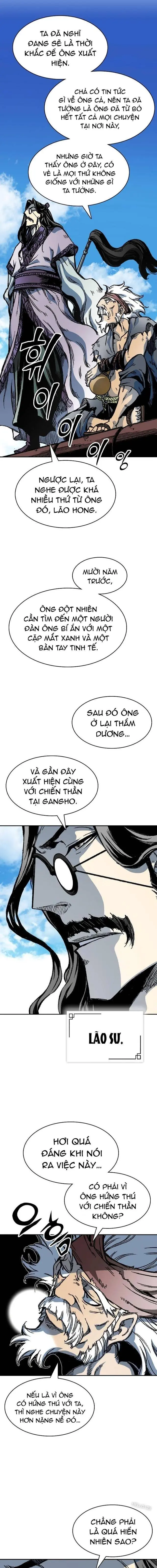 Hồi Ức Chiến Thần Chapter 163 - Trang 10