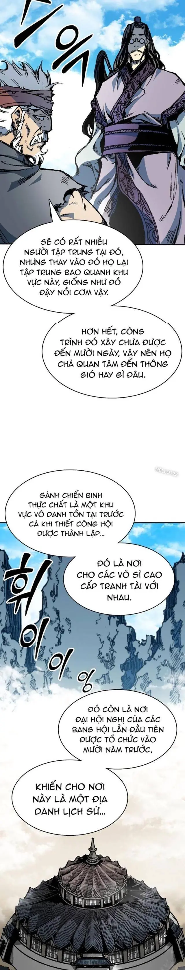 Hồi Ức Chiến Thần Chapter 163 - Trang 14