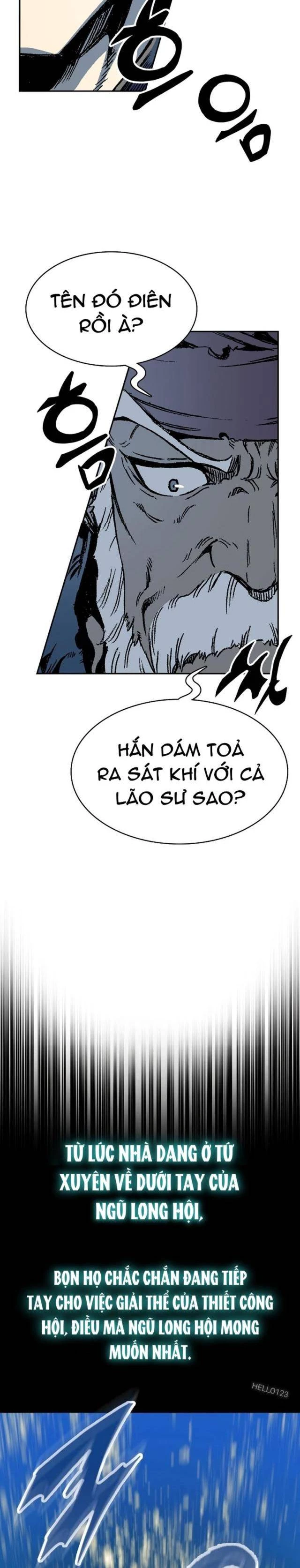 Hồi Ức Chiến Thần Chapter 163 - Trang 18