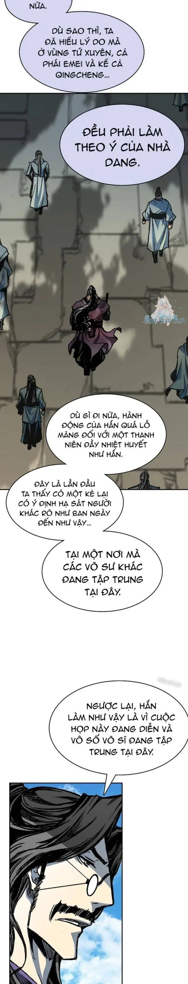 Hồi Ức Chiến Thần Chapter 163 - Trang 25