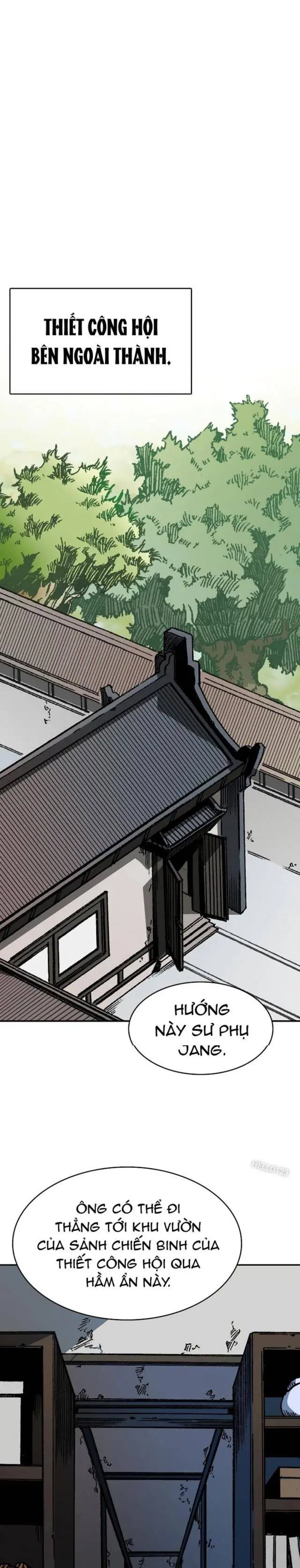 Hồi Ức Chiến Thần Chapter 163 - Trang 34