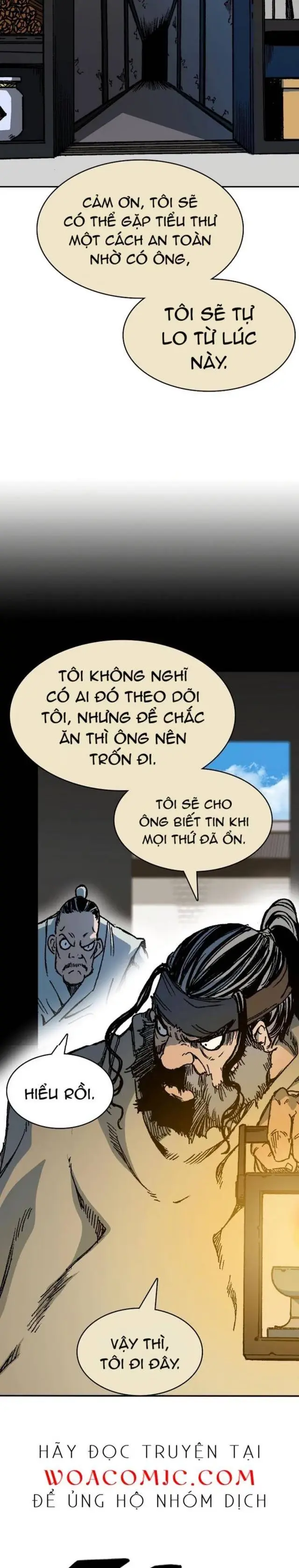 Hồi Ức Chiến Thần Chapter 163 - Trang 35