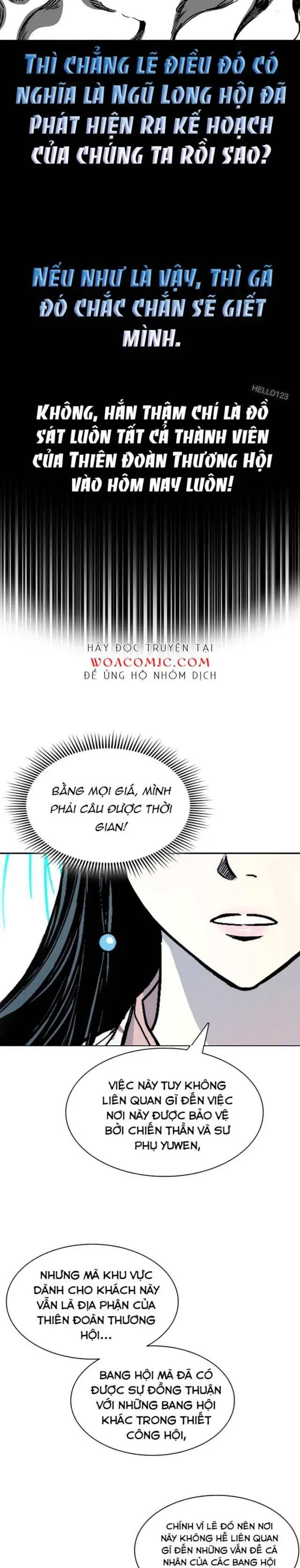 Hồi Ức Chiến Thần Chapter 164 - Trang 14