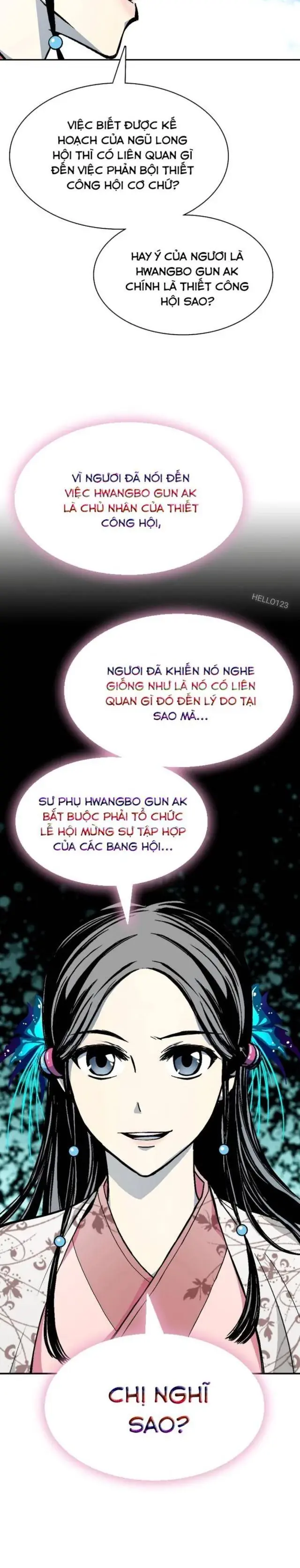 Hồi Ức Chiến Thần Chapter 164 - Trang 21