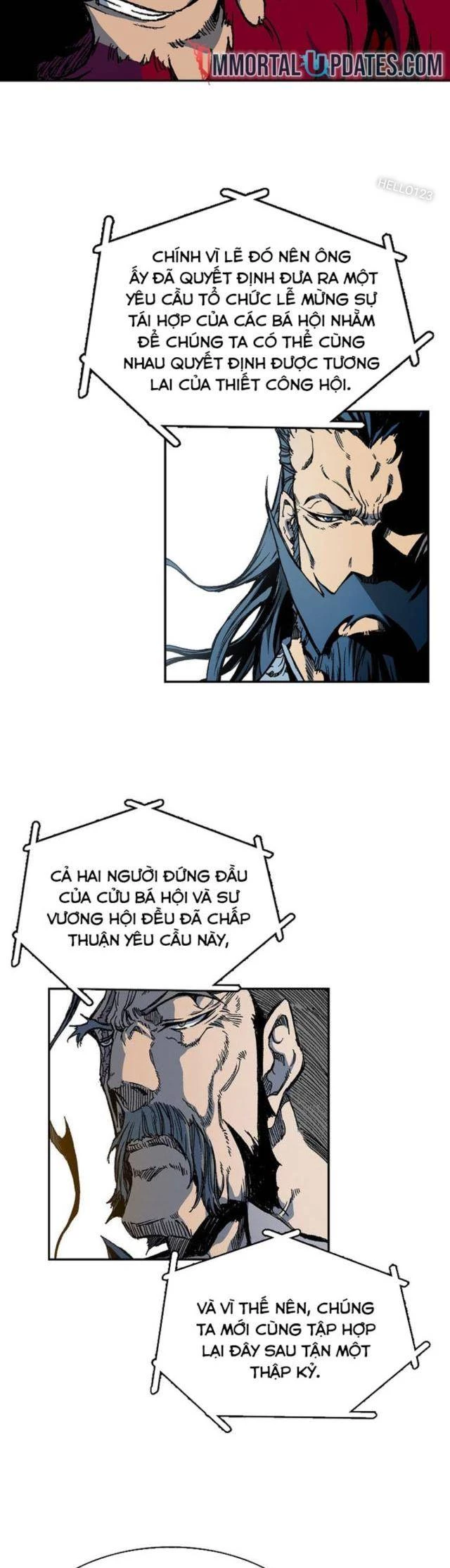 Hồi Ức Chiến Thần Chapter 165 - Trang 7