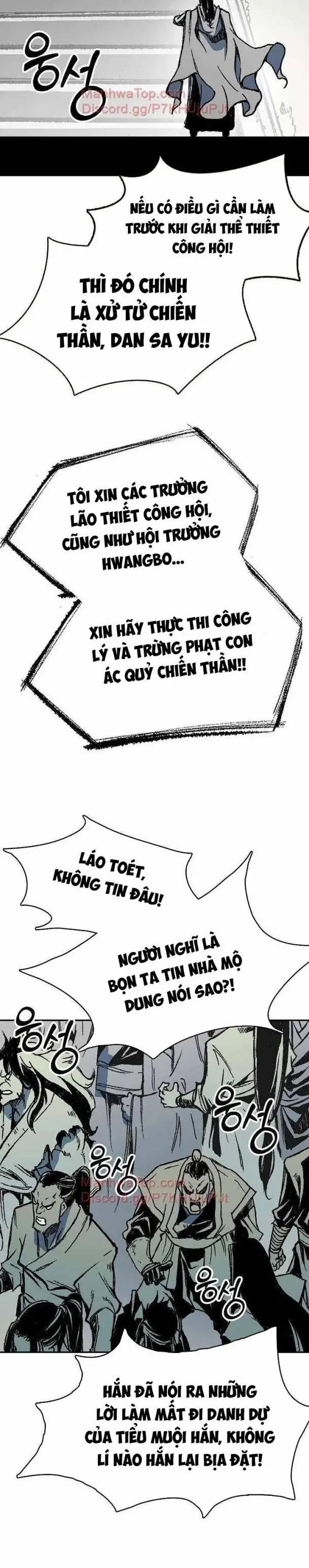 Hồi Ức Chiến Thần Chapter 172 - Trang 18