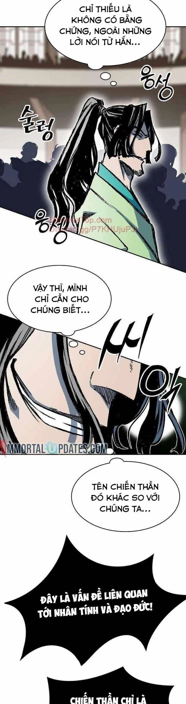 Hồi Ức Chiến Thần Chapter 172 - Trang 20