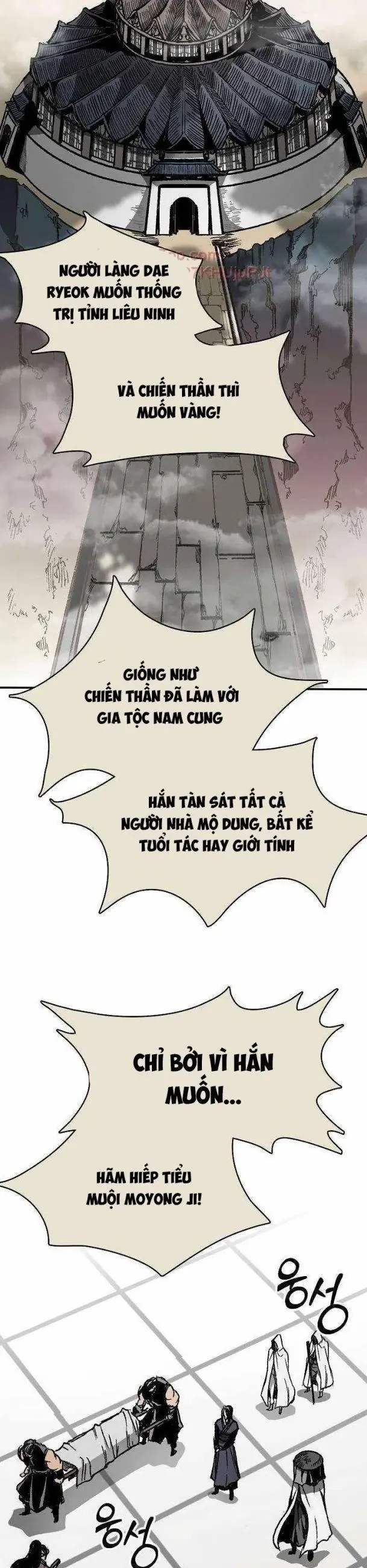 Hồi Ức Chiến Thần Chapter 172 - Trang 8