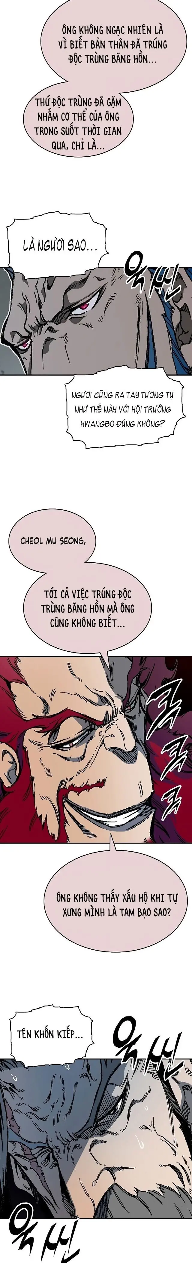 Hồi Ức Chiến Thần Chapter 174 - Trang 12