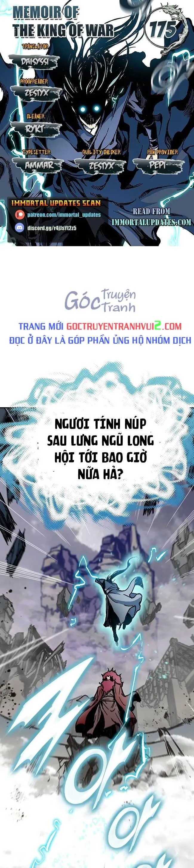 Hồi Ức Chiến Thần Chapter 175 - Trang 1