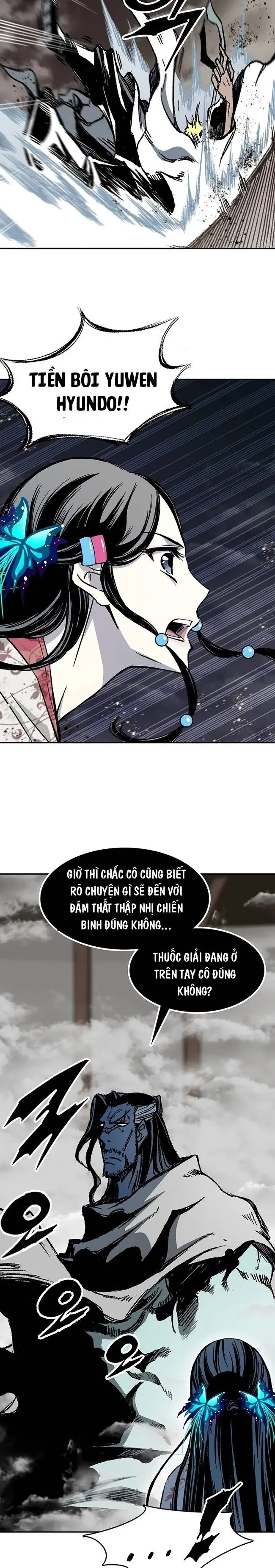Hồi Ức Chiến Thần Chapter 180 - Trang 16