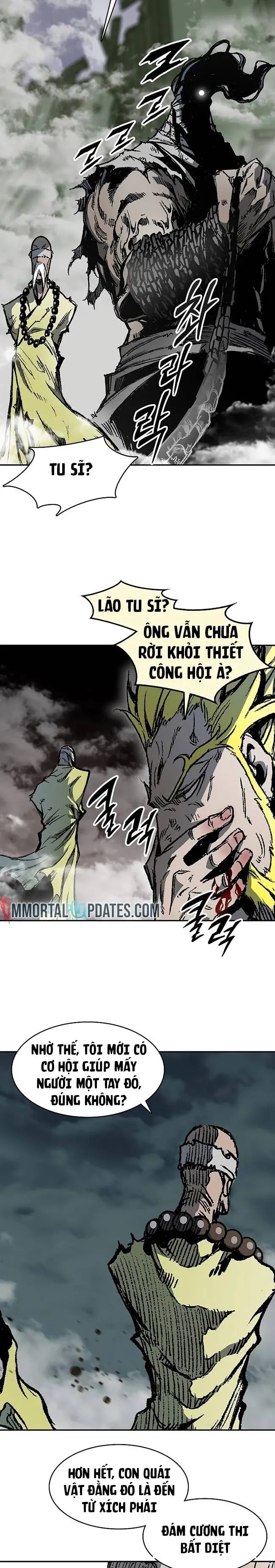 Hồi Ức Chiến Thần Chapter 180 - Trang 20