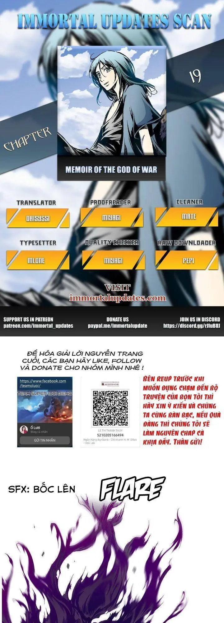 Hồi Ức Chiến Thần Chapter 19 - Trang 1