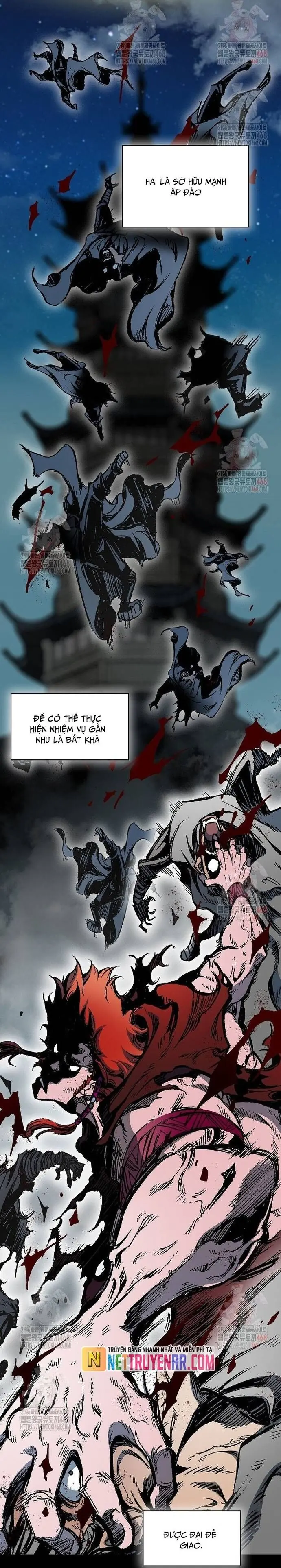 Hồi Ức Chiến Thần Chapter 210 - Trang 10