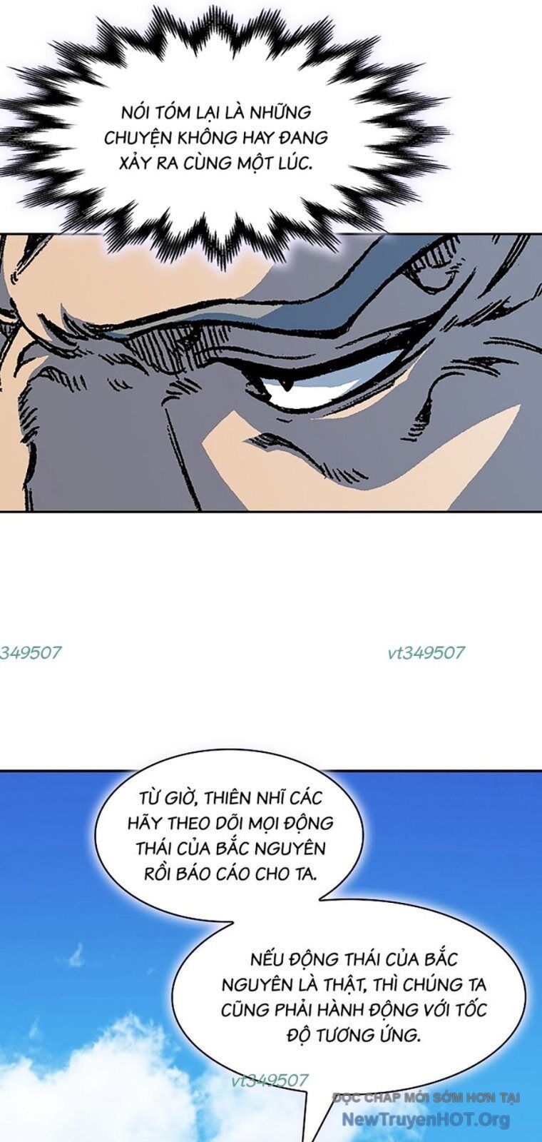 Hồi Ức Chiến Thần Chapter 216 - Trang 36