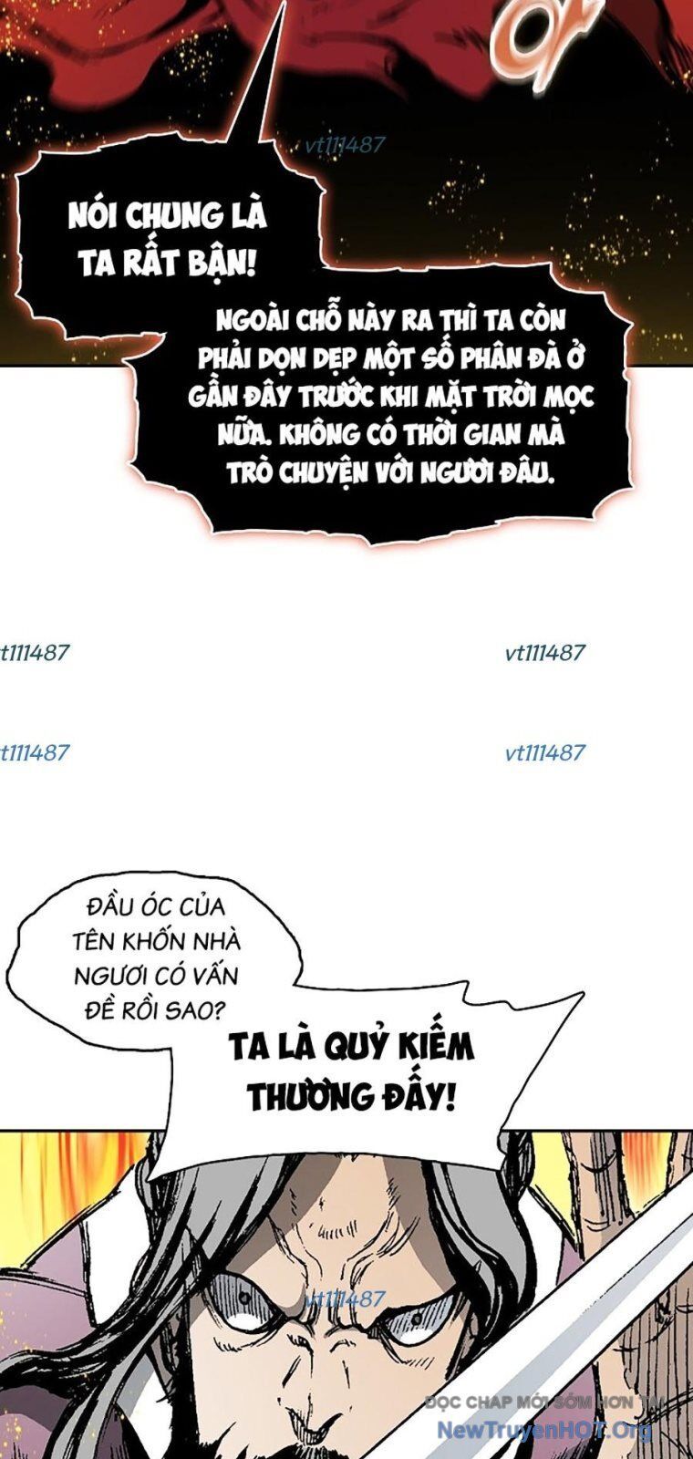 Hồi Ức Chiến Thần Chapter 217 - Trang 11