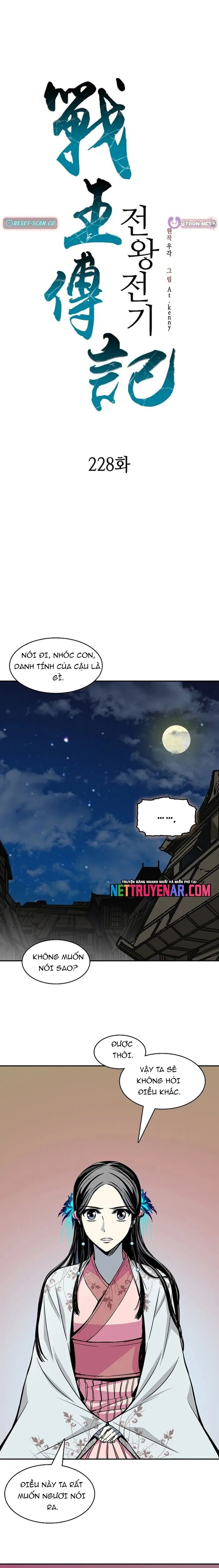 Hồi Ức Chiến Thần Chapter 228 - Trang 11
