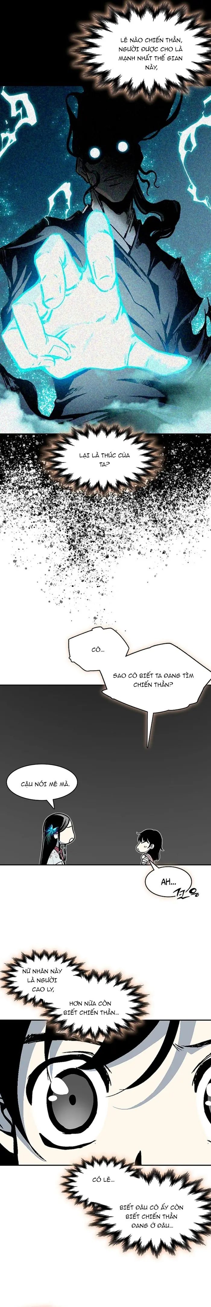 Hồi Ức Chiến Thần Chapter 228 - Trang 13