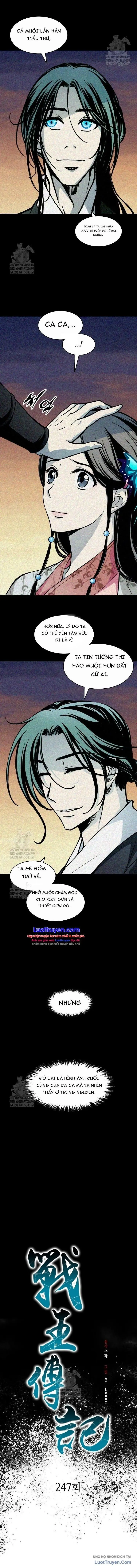 Hồi Ức Chiến Thần Chapter 247 - Trang 8