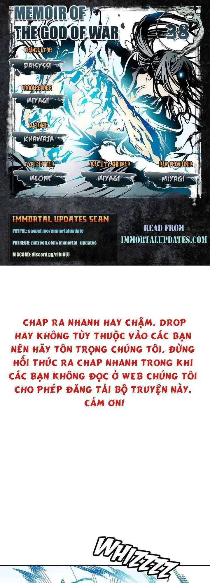 Hồi Ức Chiến Thần Chapter 38 - Trang 1