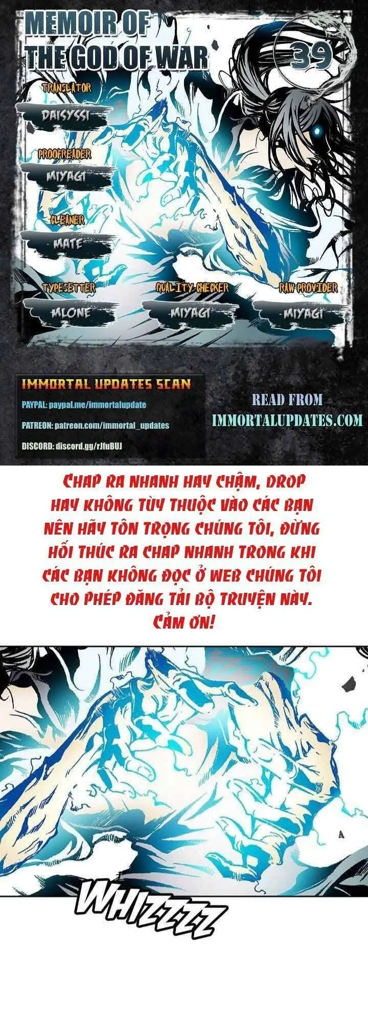 Hồi Ức Chiến Thần Chapter 39 - Trang 1
