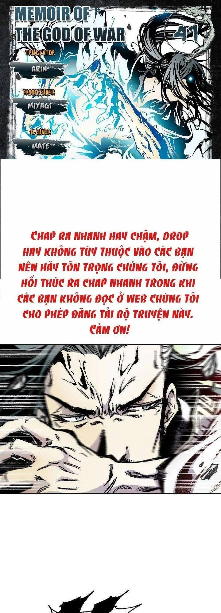 Hồi Ức Chiến Thần Chapter 41 - Trang 1