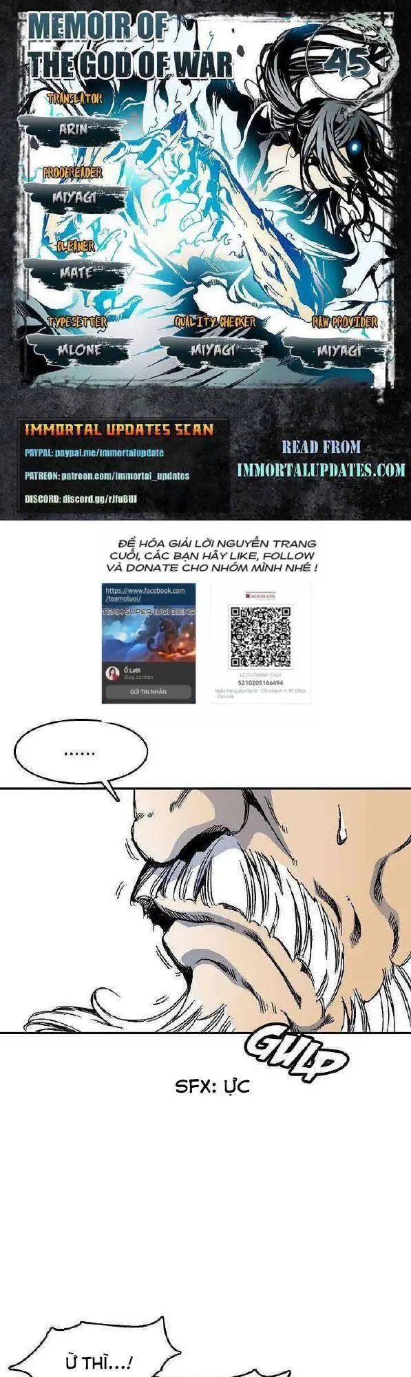 Hồi Ức Chiến Thần Chapter 45 - Trang 1