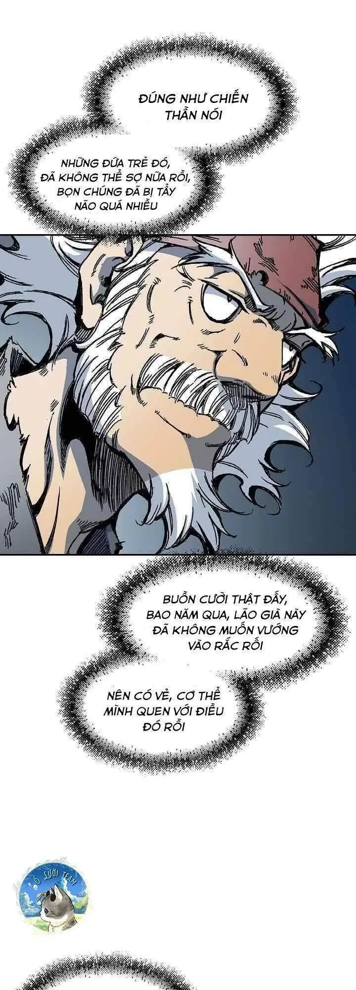 Hồi Ức Chiến Thần Chapter 58 - Trang 35