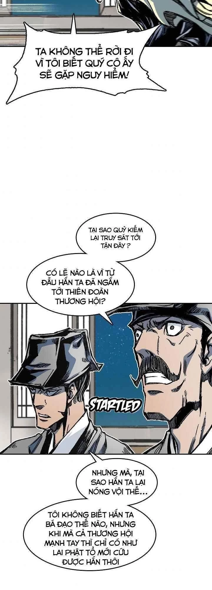 Hồi Ức Chiến Thần Chapter 61 - Trang 21