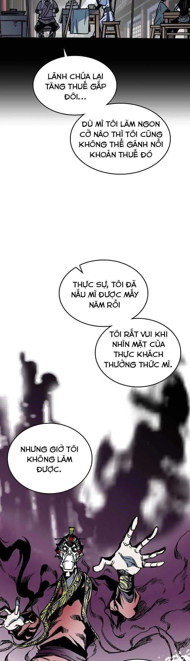 Hồi Ức Chiến Thần Chapter 70 - Trang 21