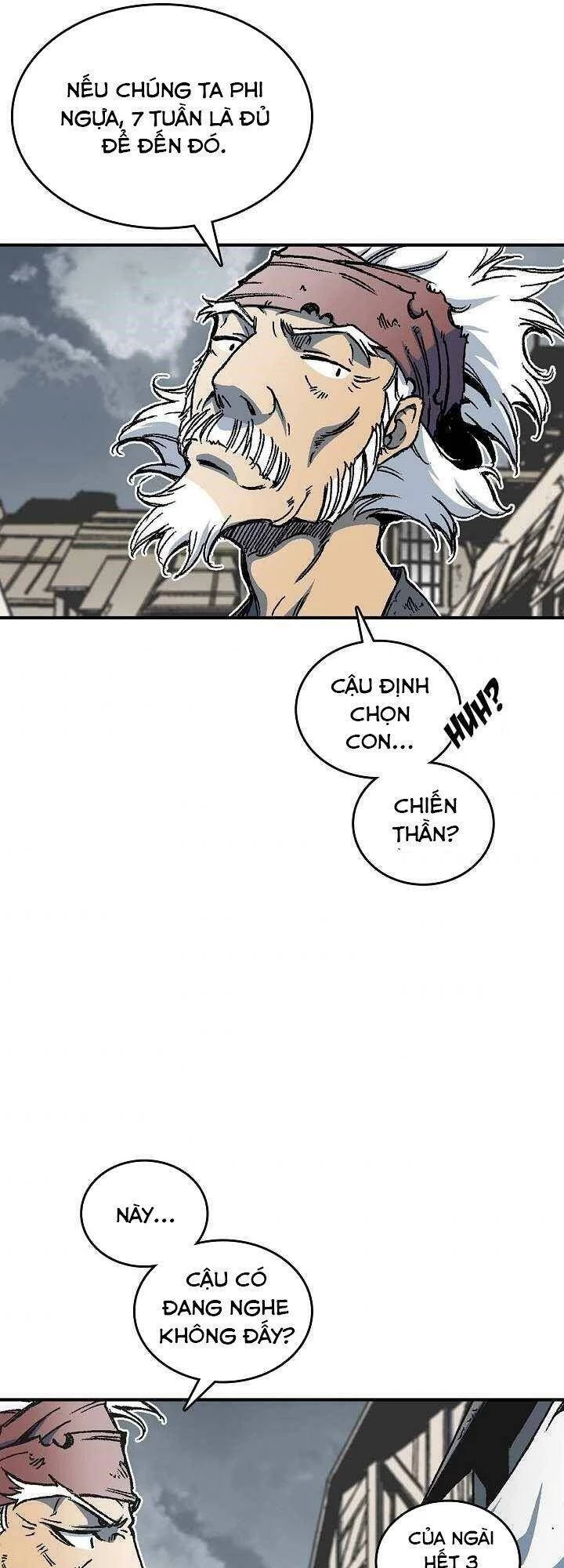 Hồi Ức Chiến Thần Chapter 76 - Trang 3