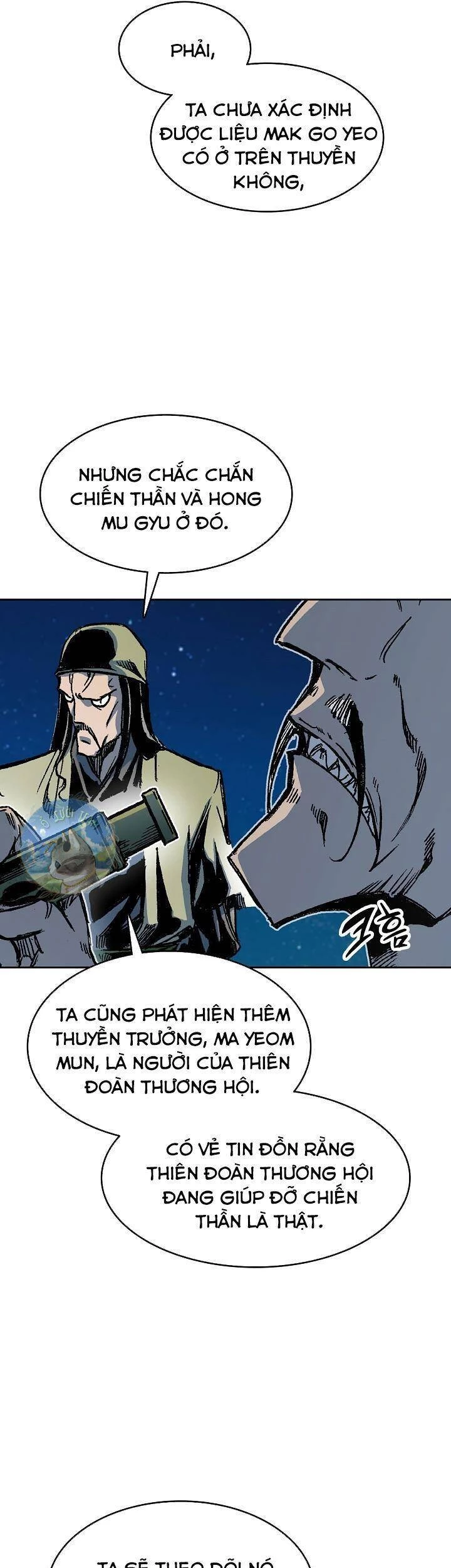 Hồi Ức Chiến Thần Chapter 91 - Trang 23