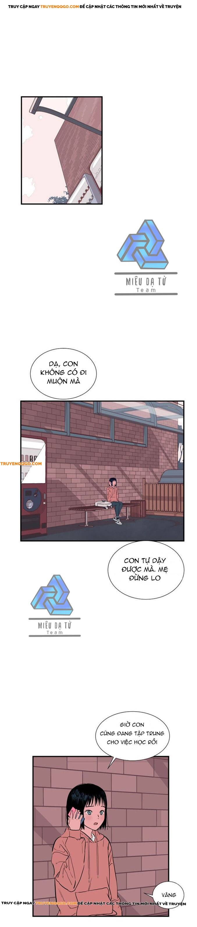 Hỡi Vũ Trụ Của Tôi Chapter 1 - Trang 11