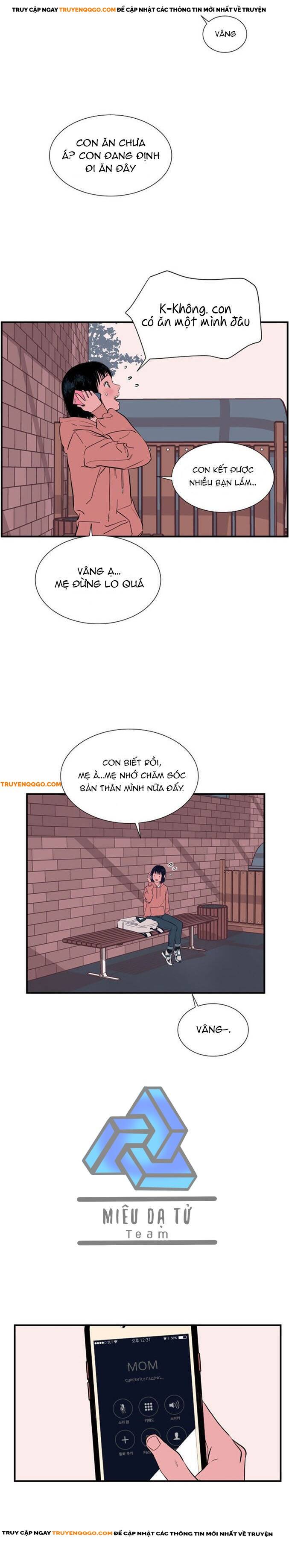 Hỡi Vũ Trụ Của Tôi Chapter 1 - Trang 12