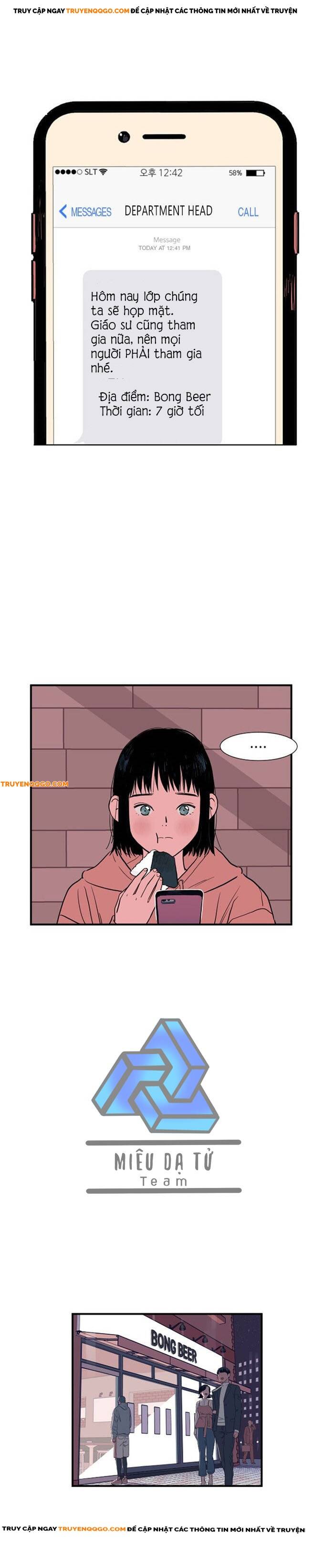 Hỡi Vũ Trụ Của Tôi Chapter 1 - Trang 15