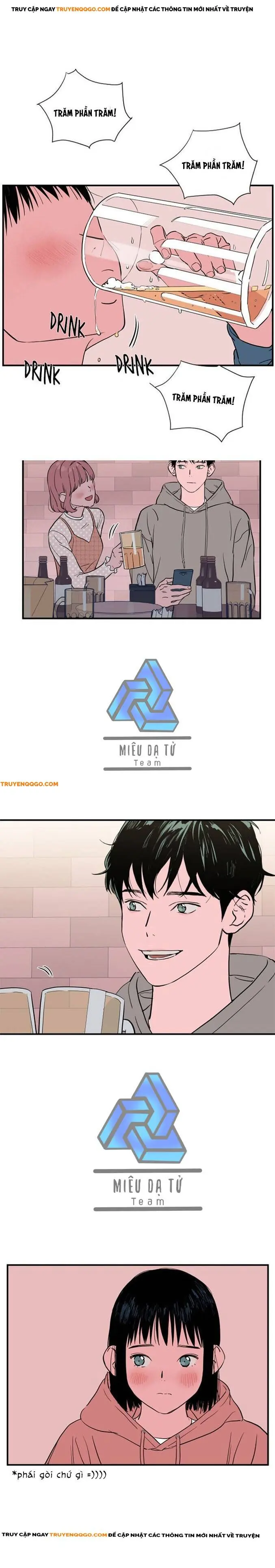 Hỡi Vũ Trụ Của Tôi Chapter 1 - Trang 16
