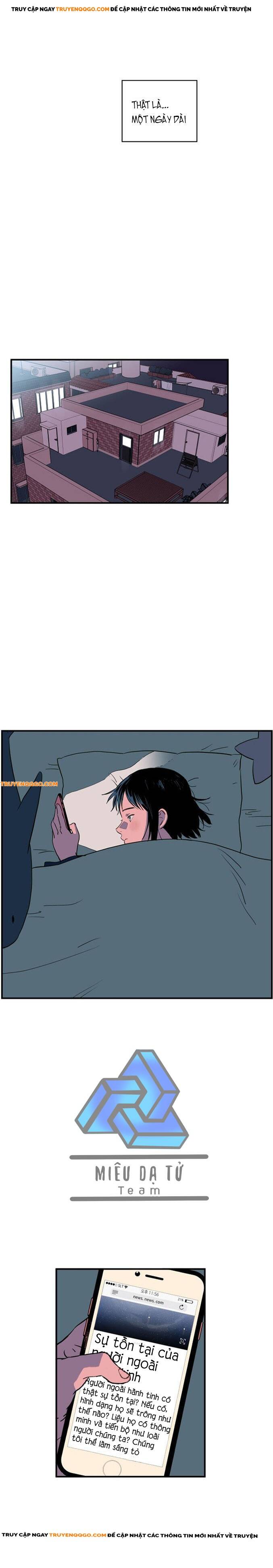 Hỡi Vũ Trụ Của Tôi Chapter 1 - Trang 19