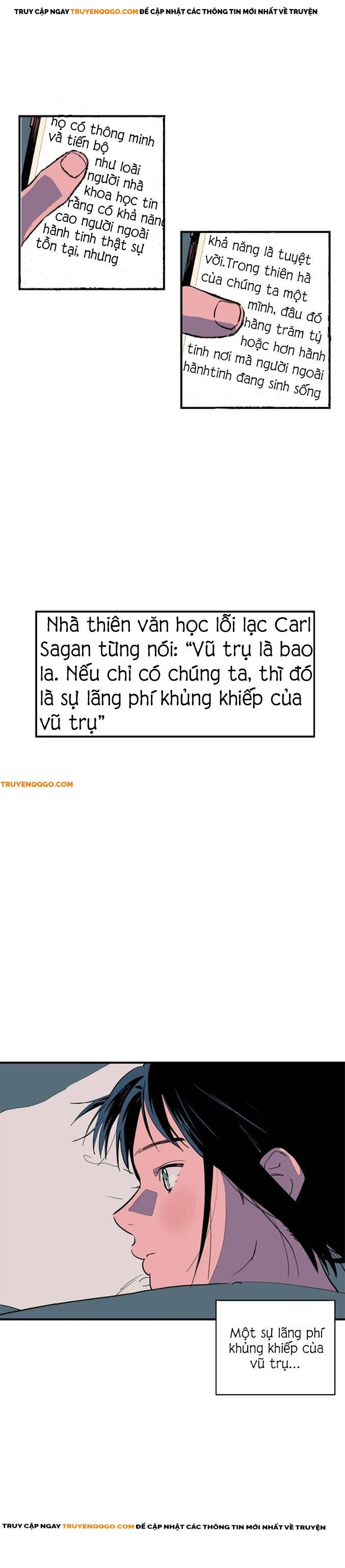 Hỡi Vũ Trụ Của Tôi Chapter 1 - Trang 20
