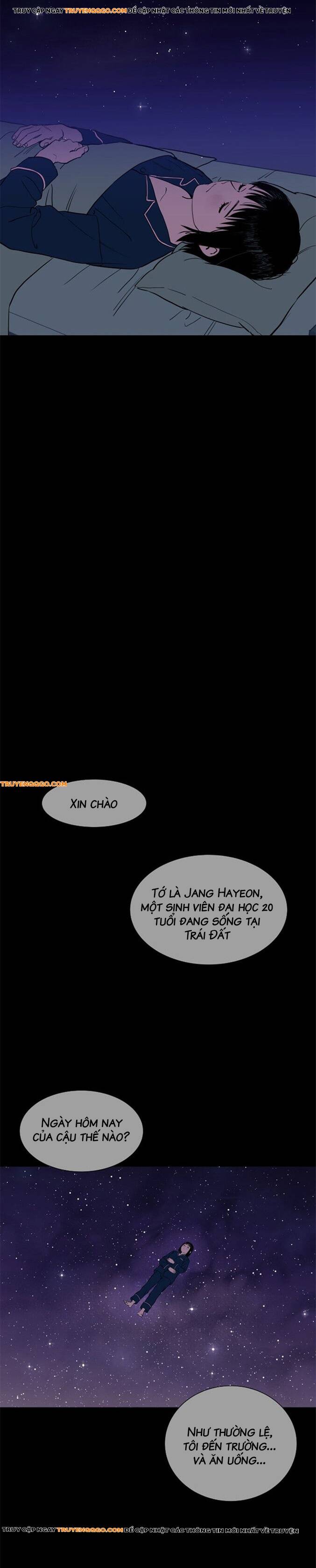 Hỡi Vũ Trụ Của Tôi Chapter 1 - Trang 21
