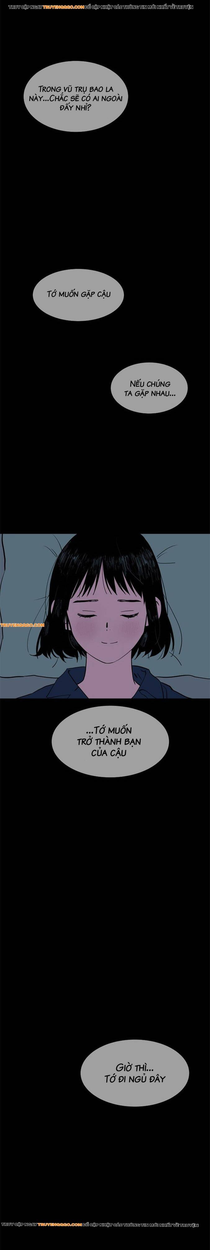 Hỡi Vũ Trụ Của Tôi Chapter 1 - Trang 23
