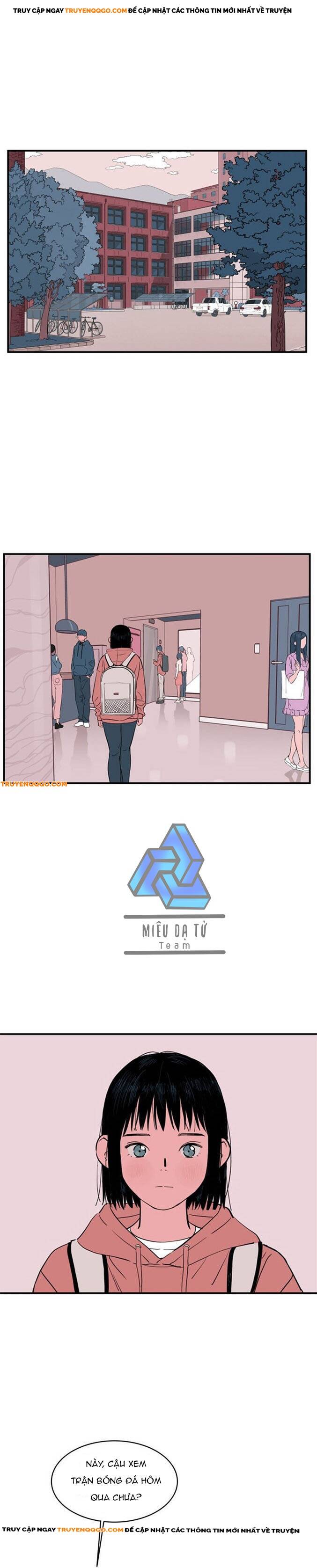 Hỡi Vũ Trụ Của Tôi Chapter 1 - Trang 3