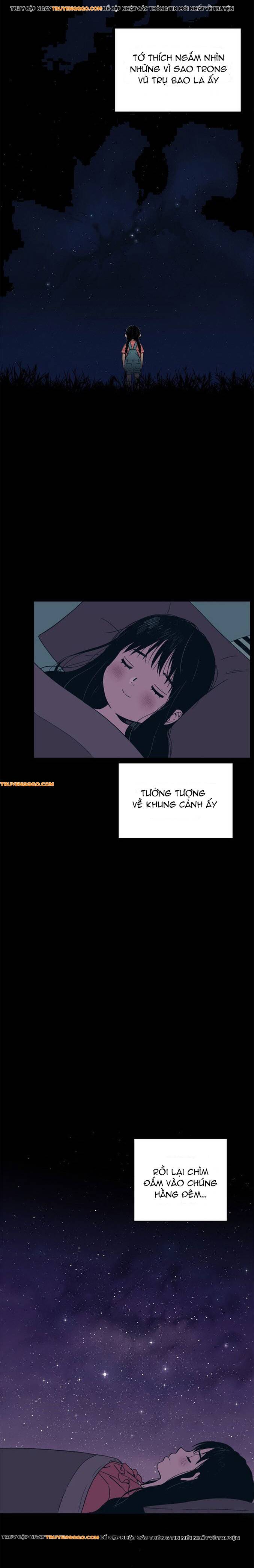 Hỡi Vũ Trụ Của Tôi Chapter 1 - Trang 34