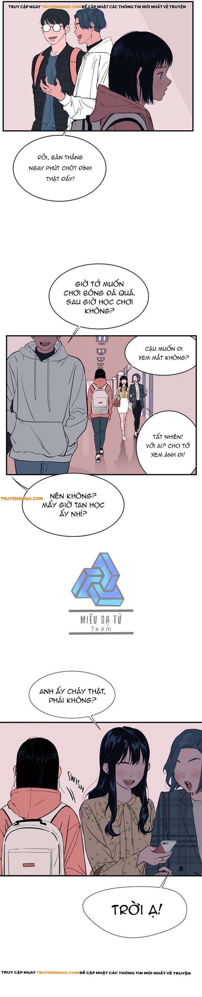 Hỡi Vũ Trụ Của Tôi Chapter 1 - Trang 4